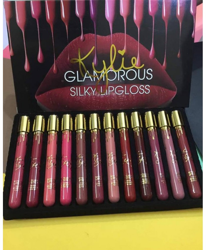 Silky Lip Gloss (12 pc)